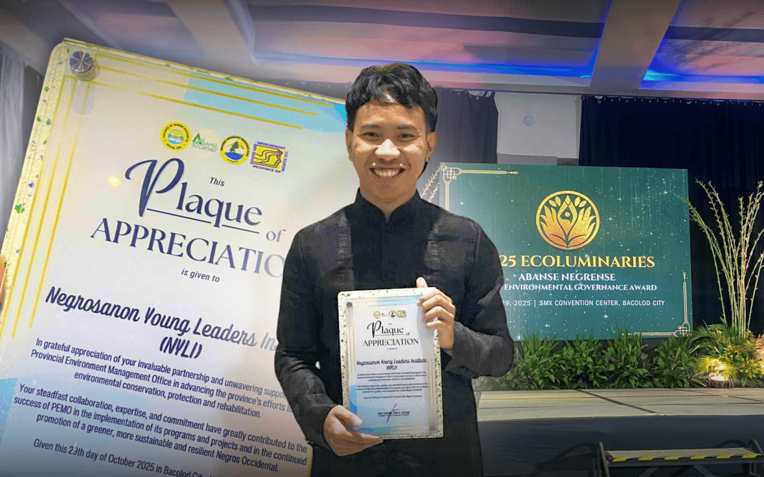NYLI Recognized as EcoLuminary for Advancing Clean and Sustainable Solutions in Negros