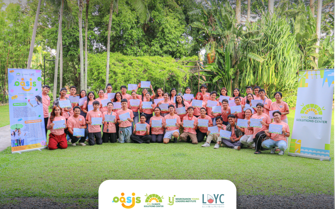 48 Youth Trained as Mental Health Champions for Climate-Resilient Communities in Negros